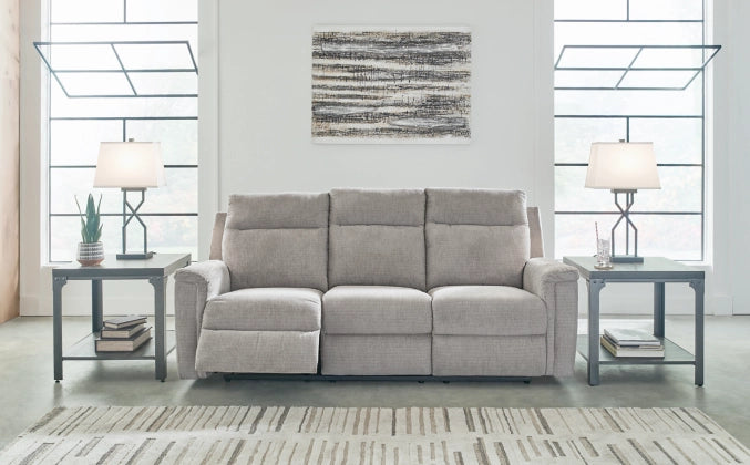 Reclining Power Sofa and loveseat Ash 3320187/96