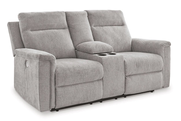Reclining Power Sofa and loveseat Ash 3320187/96