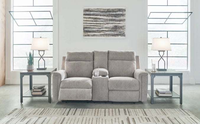 Reclining Power Sofa and loveseat Ash 3320187/96