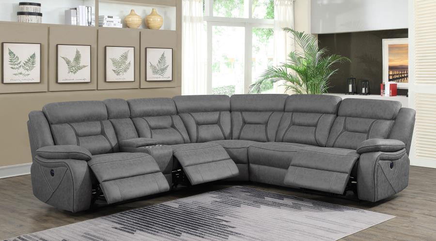 POWER MOTION SECTIONAL 600370-COA