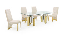 Load image into Gallery viewer, MODERN RECTANGULAR DINING TABLE T413-VIG