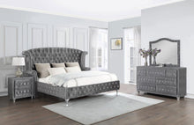 Load image into Gallery viewer, 4PCS QUEEN BEDROOM SET / 205101Q-S4-COA
