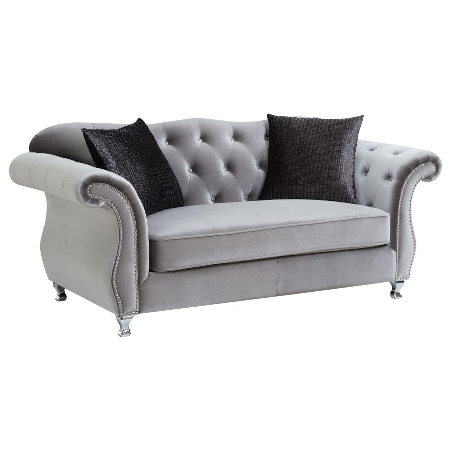 SOFA AND LOVESEAT 551161-S2-COA