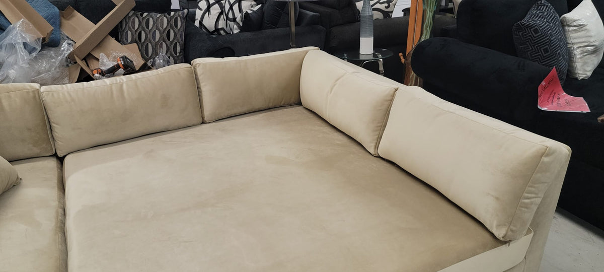 EXTRA WIDE 2 PCS SOFA CUSTOM MADE