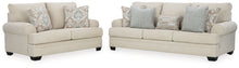 Load image into Gallery viewer, SOFA AND LOVESEAT 3480938/35-ASH