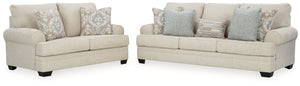 SOFA AND LOVESEAT 3480938/35-ASH