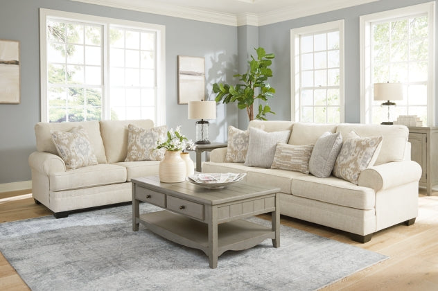 SOFA AND LOVESEAT 3480938/35-ASH