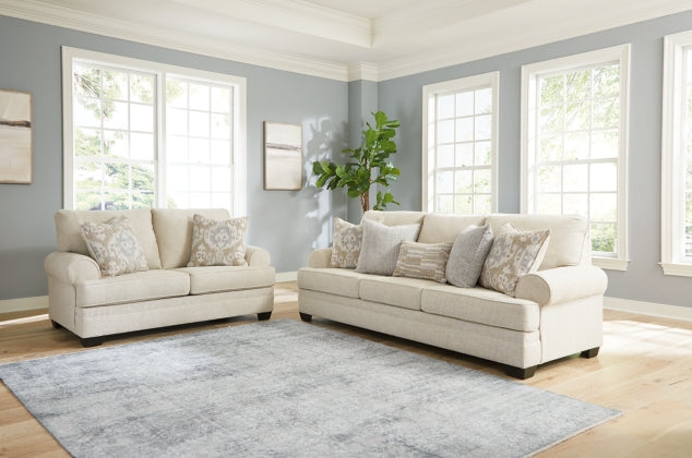 SOFA AND LOVESEAT 3480938/35-ASH