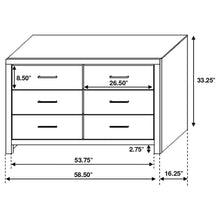 Load image into Gallery viewer, 4PCS QUEEN BEDROOM SET /207041Q-S4-COA