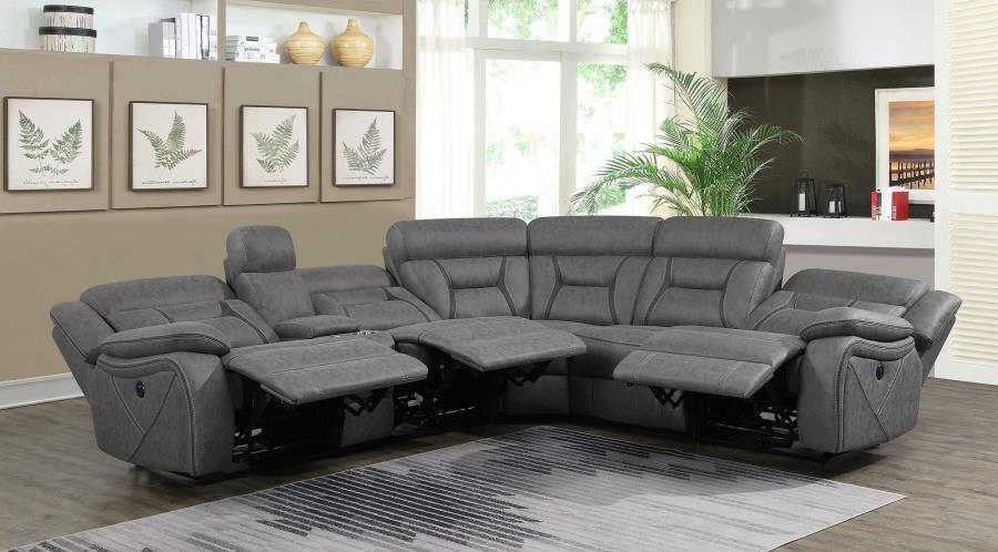 POWER MOTION SECTIONAL 600370-COA