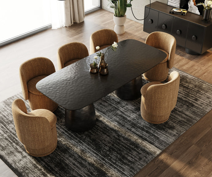 RECTANGULAR DINING TABLE 1717-VIG