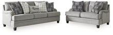 Load image into Gallery viewer, SOFA AND LOVESEAT 3520438/35-ASH