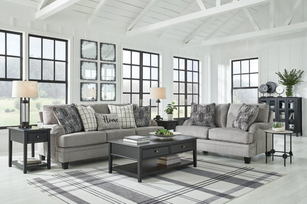 SOFA AND LOVESEAT 3520438/35-ASH