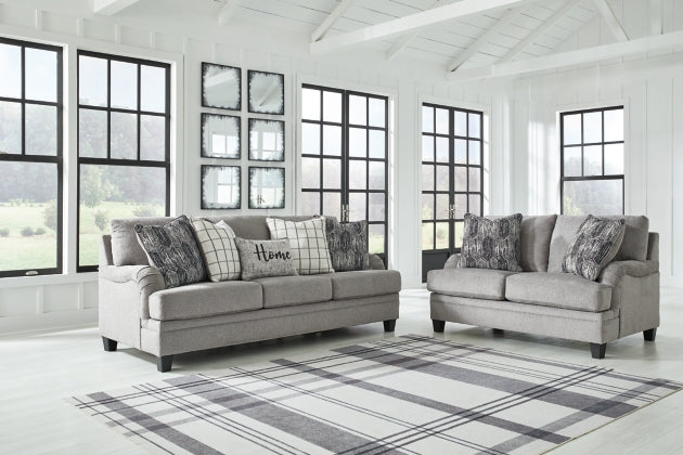 SOFA AND LOVESEAT 3520438/35-ASH