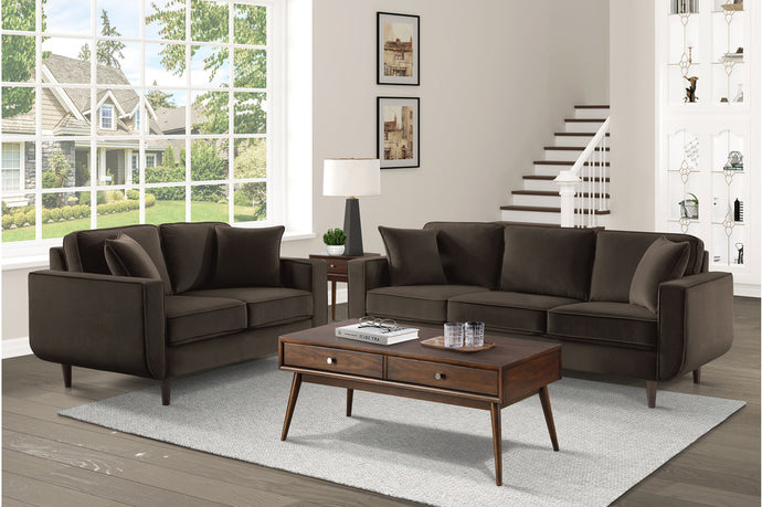 SOFA & LOVESEAT 9329CH-HE