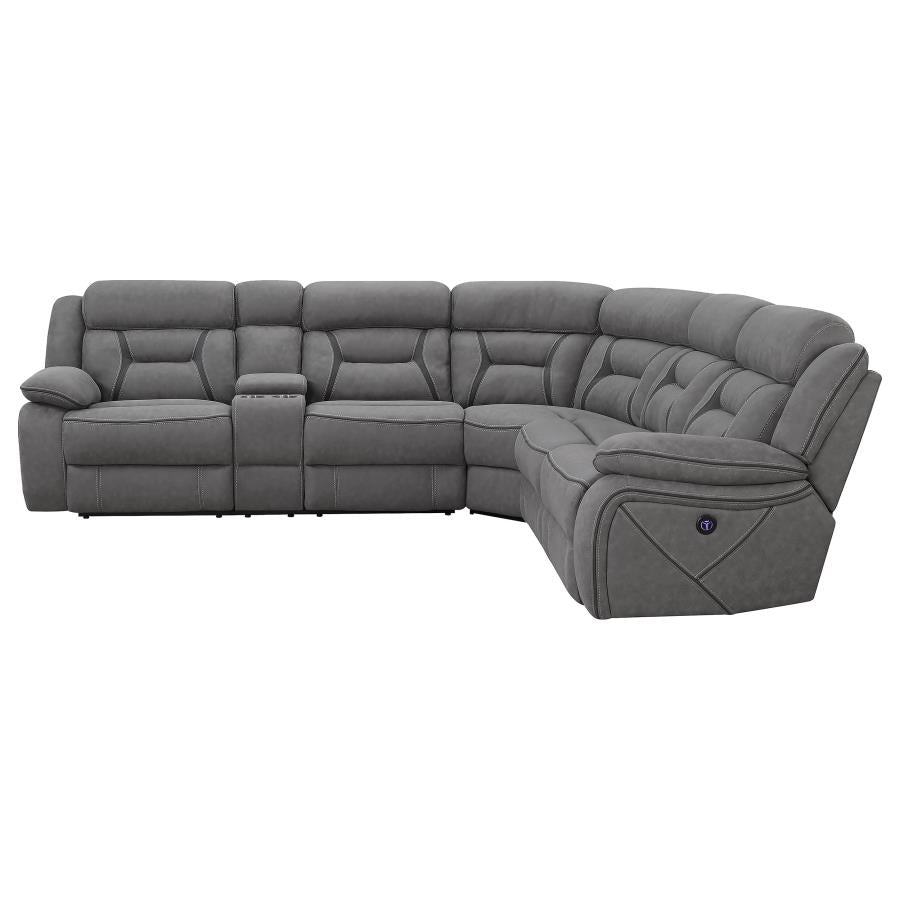 POWER MOTION SECTIONAL 600370-COA
