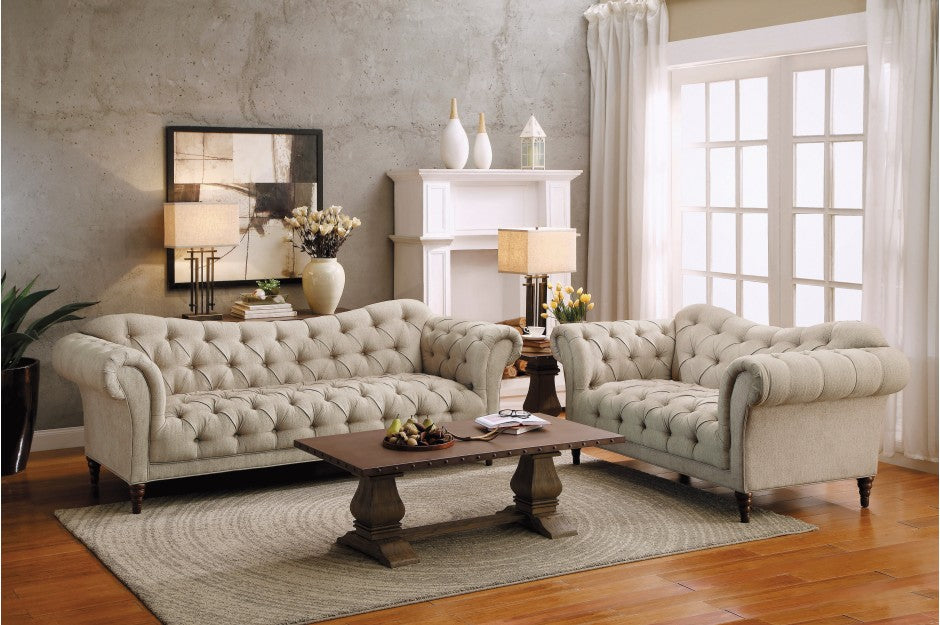 SOFA & LOVESEAT 8469-HE