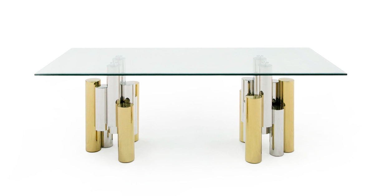 MODERN RECTANGULAR DINING TABLE T413-VIG