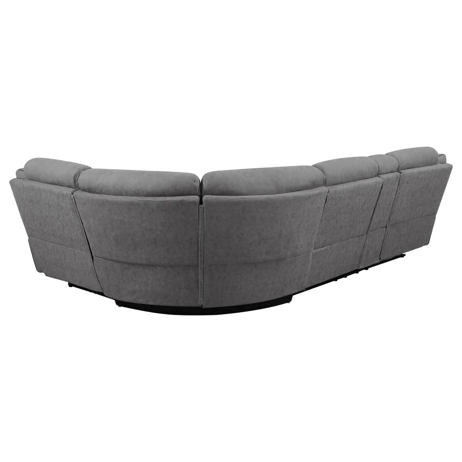 POWER MOTION SECTIONAL 600370-COA