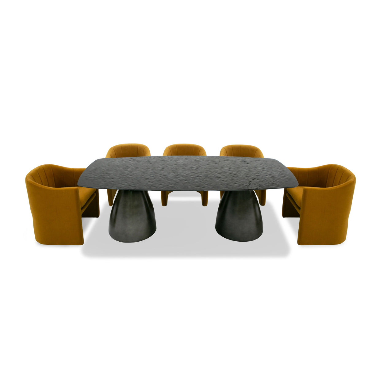 RECTANGULAR DINING TABLE 1717-VIG