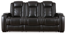 Load image into Gallery viewer, POWER RECLINING SOFA AND LOVESEAT 3700315/18-ASH
