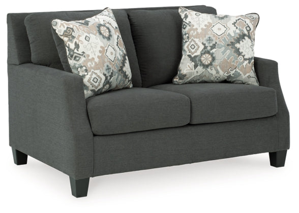 SOFA AND LOVESEAT 3780138/35-ASH