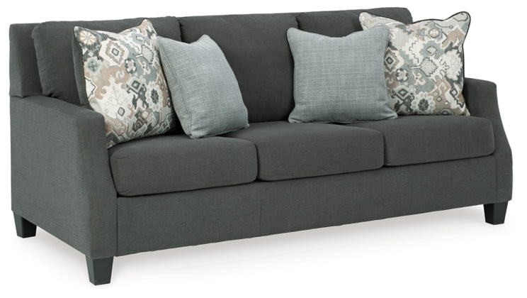 SOFA AND LOVESEAT 3780138/35-ASH