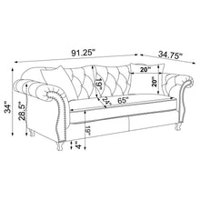 Load image into Gallery viewer, SOFA AND LOVESEAT 551161-S2-COA