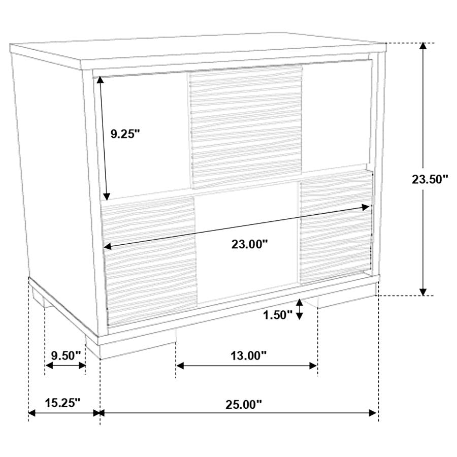 4PCS QUEEN BEDROOM SET /207101Q-S4-COA