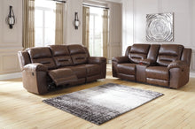 Load image into Gallery viewer, RECLINING SOFA AND LOVESEAT 3990488/94-ASH