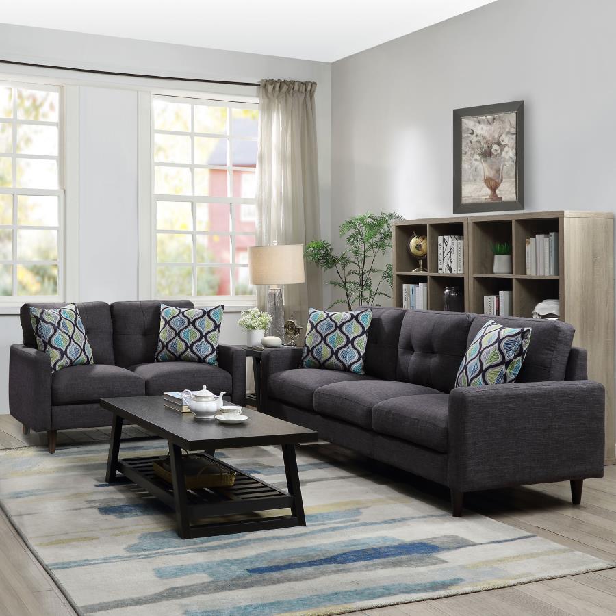 SOFA AND LOVESEAT 552001-S2-COA