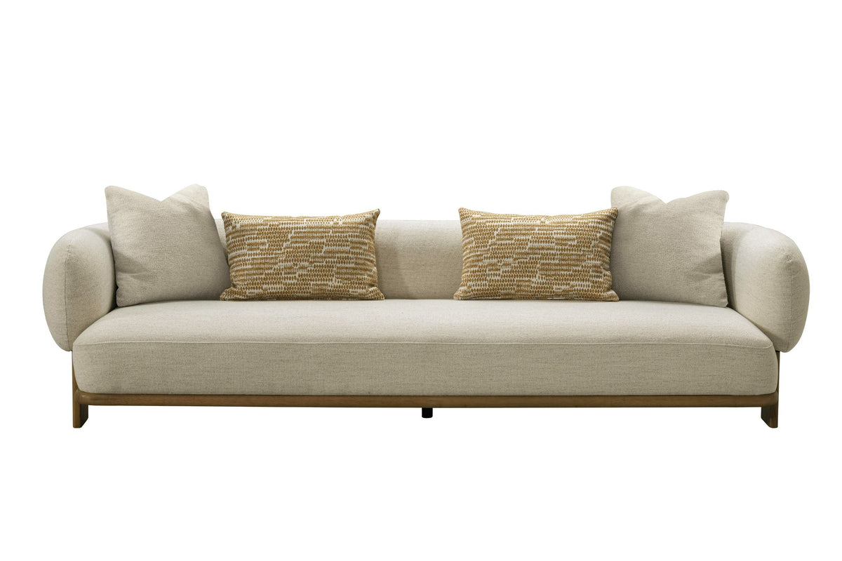 SOFA MODERN BEIGE XF559-VIG