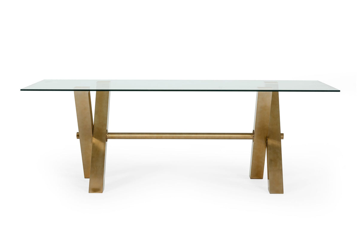 GLASS DINING TABLE 1305-VIG