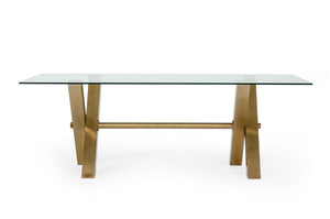 GLASS DINING TABLE 1305-VIG