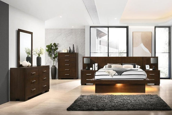 4PCS QUEEN BEDROOM SET /200711Q-S4-COA