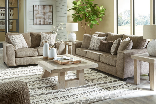 SOFA AND LOVESEAT 4000238/35-ASH