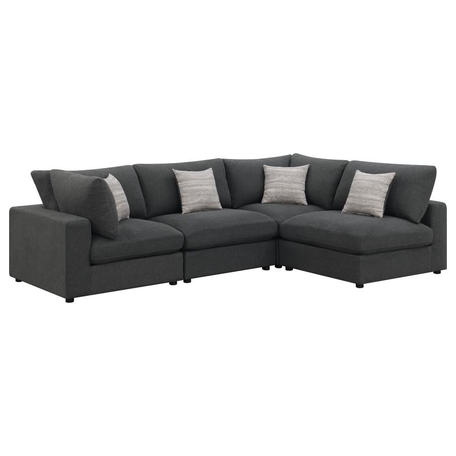 SECTIONAL 4PCS 551324-COA