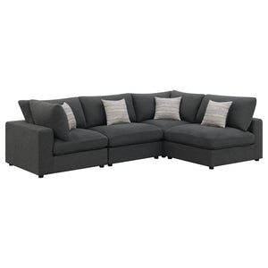 SECTIONAL 4PCS 551324-COA