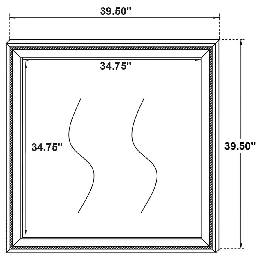 4PCS QUEEN BEDROOM SET /224731Q-S4-COA