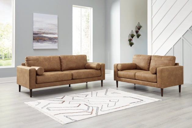 SOFA AND LOVESEAT 4100238/35-ASH