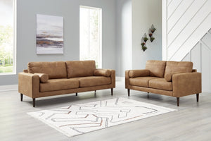 SOFA AND LOVESEAT 4100238/35-ASH