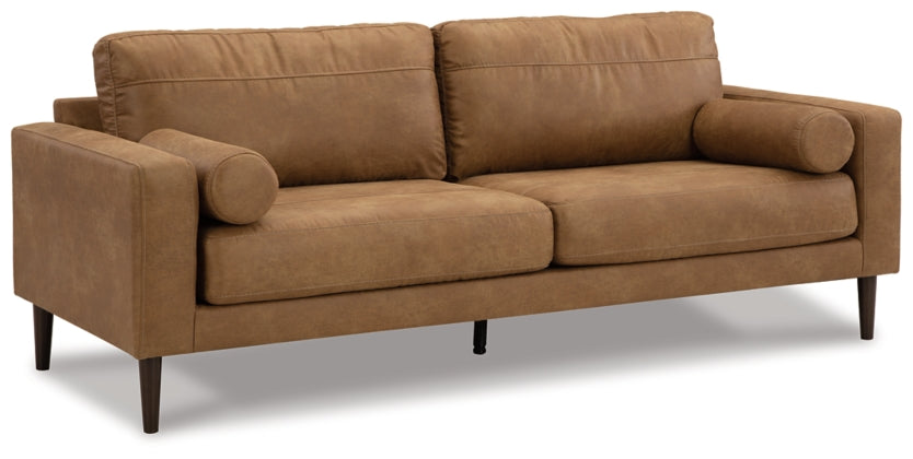 SOFA AND LOVESEAT 4100238/35-ASH