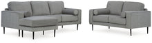 Load image into Gallery viewer, SOFA CHAISE AND LOVESEAT 4110218/35-ASH