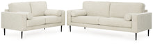 Load image into Gallery viewer, SOFA AND LOVESEAT 4110338/35-ASH