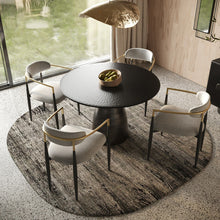Load image into Gallery viewer, CONTEMPORARY ROUND DINING TABLE 1717-VIG