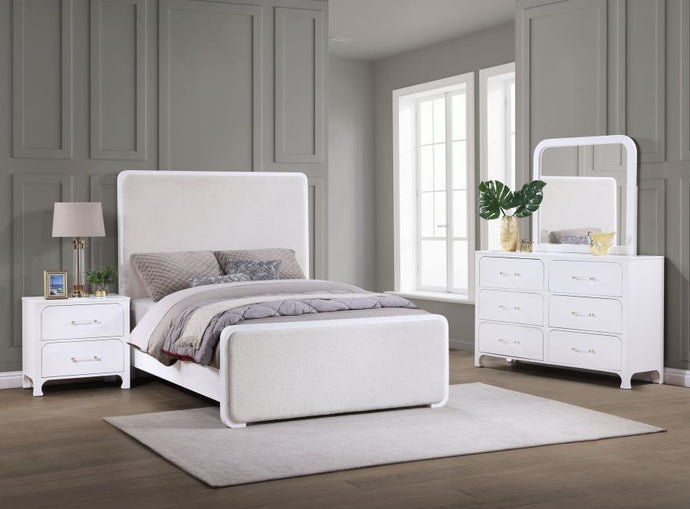 4PCS QUEEN BEDROOM SET /224751Q-S4-COA