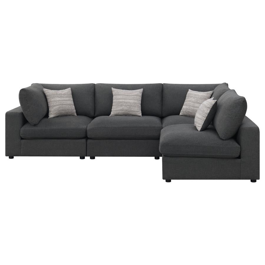 SECTIONAL 4PCS 551324-COA