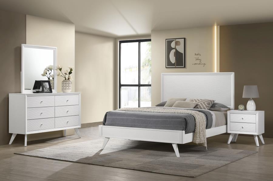 4PCS QUEEN BEDROOM SET /223651Q-S4-COA
