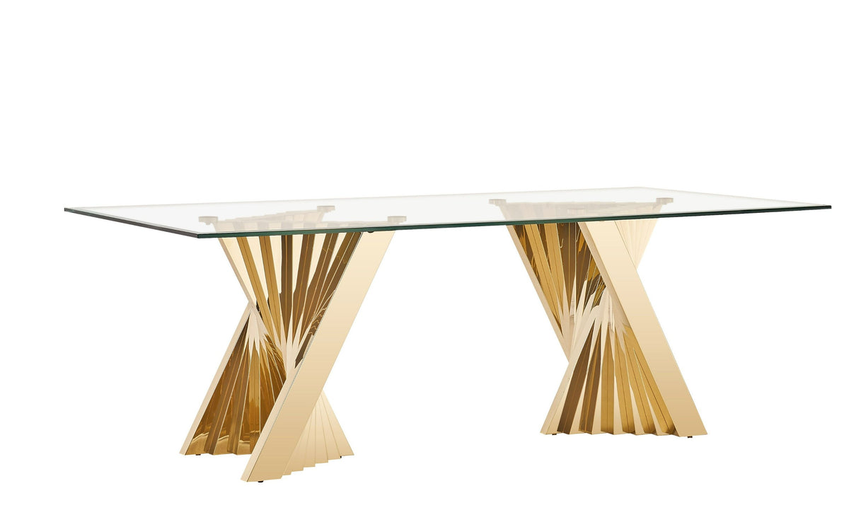 RECTANGULAR DINING TABLE T124-VIG