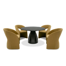 Load image into Gallery viewer, CONTEMPORARY ROUND DINING TABLE 1717-VIG